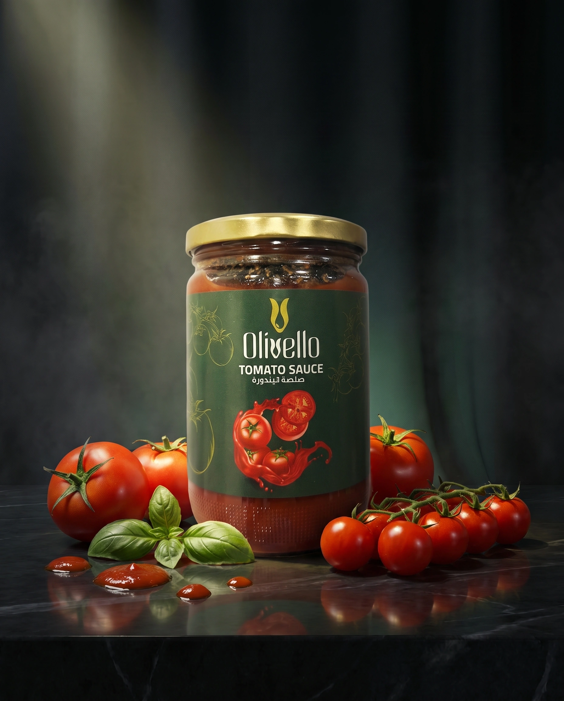 Editorial product shot generated by Niching — no studio